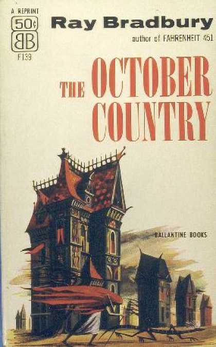Ballantine Books - The October Country - Ray Bradbury