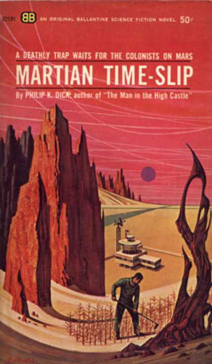 Ballantine Books - Martian Time-slip