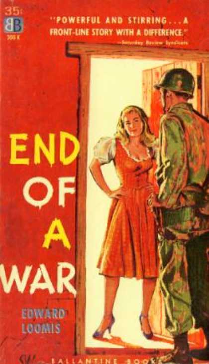 Ballantine Books - End of a War - Edward Loomis