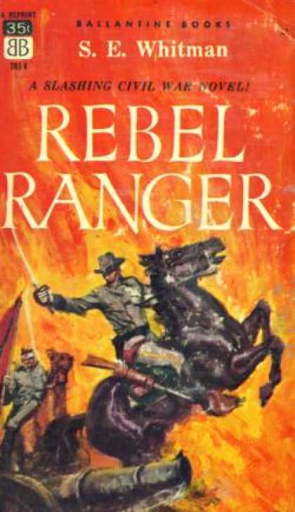 Ballantine Books - Rebel Ranger - S. E Whitman
