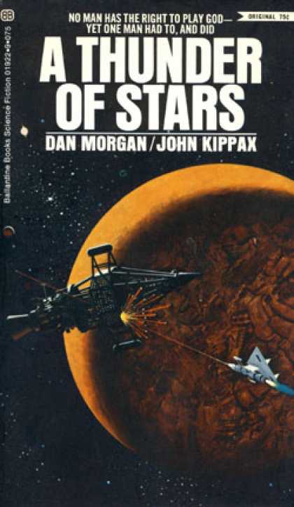 Ballantine Books - A Thunder of Stars - Dan / Kippax, John Morgan