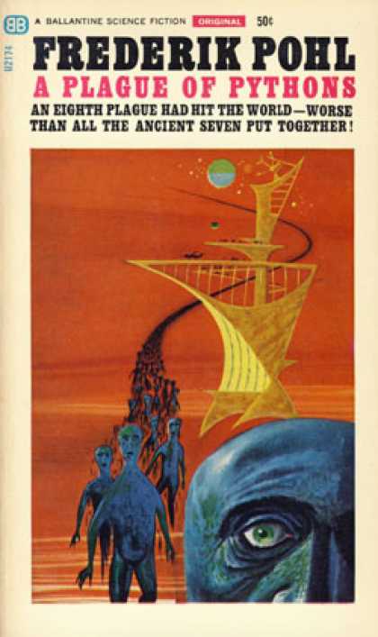Ballantine Books - A Plague of Pythons - Frederik Pohl