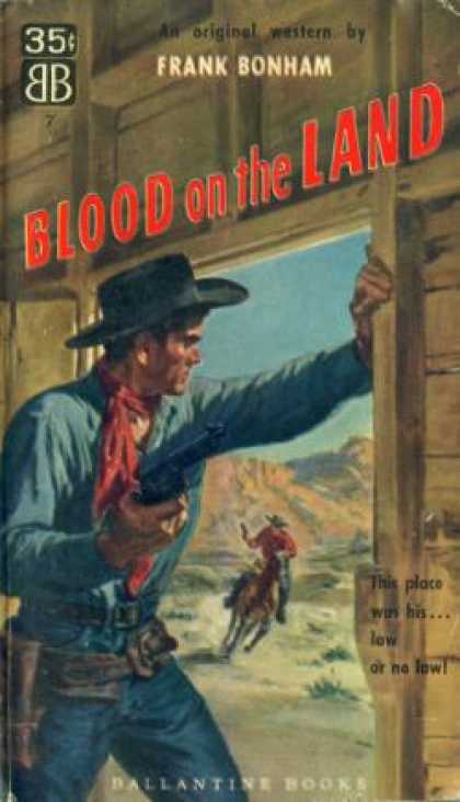 Ballantine Books - Blood on the Land - Frank Bonham