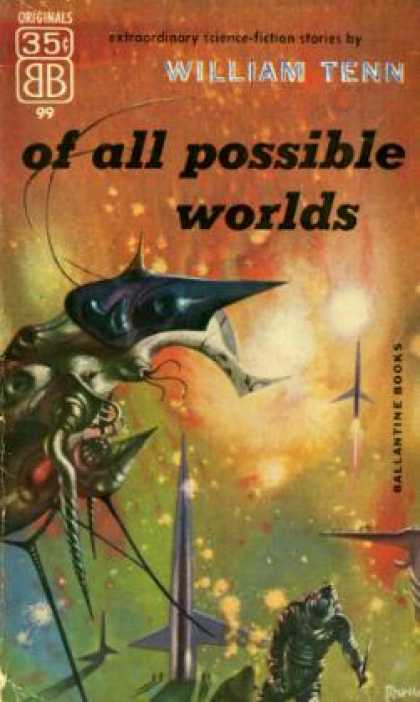 Ballantine Books - Of All Possible Worlds - William Tenn