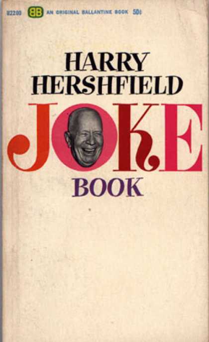 Ballantine Books - Harry Hershfield Joke Book - Harry Hershfield