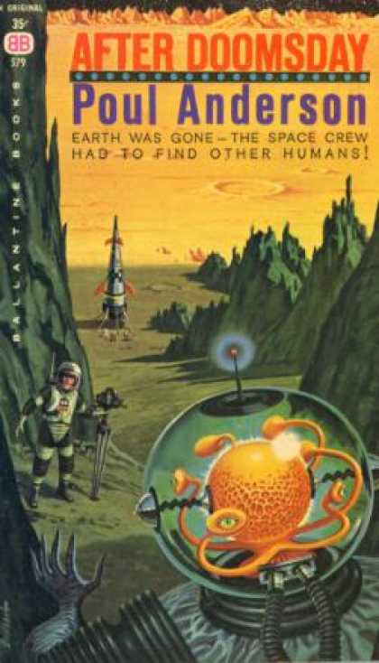 Ballantine Books - After Doomsday - Poul Anderson
