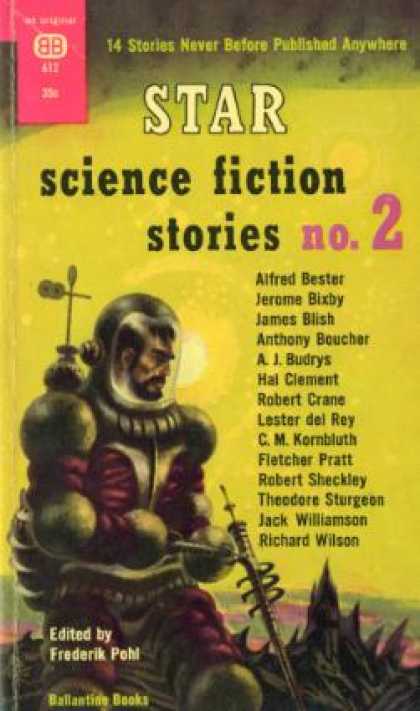 Ballantine Books - Star Science Fiction Stories No. 2