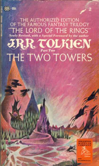 Ballantine Books - J.r.r. Tolkien Part Two the Two Towers