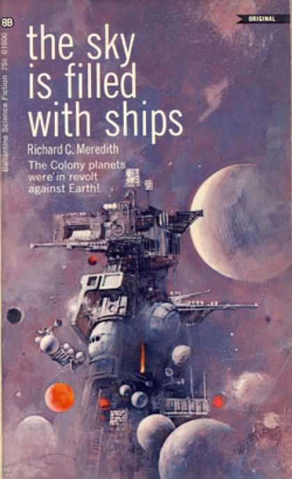 Ballantine Books - The Sky Is Filled With Ships - Richard C. Meredith
