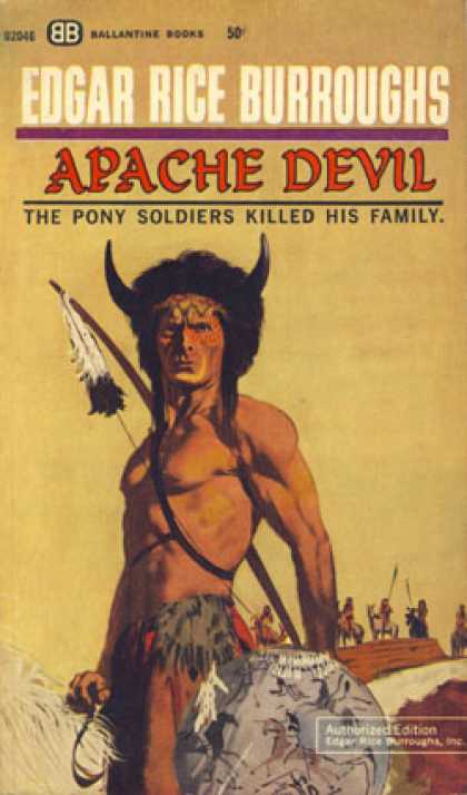 Ballantine Books - Apache Devil U2046 - Edgar R Burroughs
