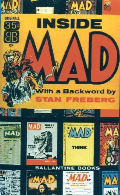 Ballantine Books - Inside Mad: Mad Reader, Volume 3 - Mad