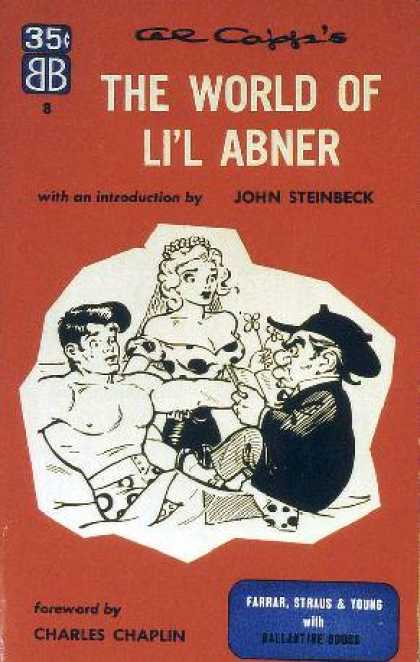 Ballantine Books - The World of Li'l Abner - Al Capp