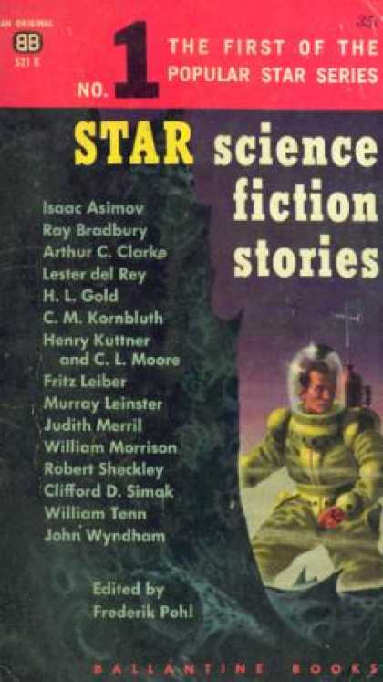 Ballantine Books - Star Science Fiction Stories.