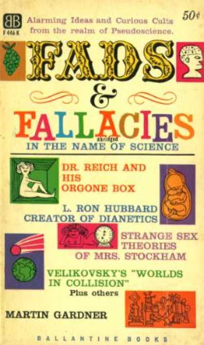 Ballantine Books - Fads & fallacies in the name of science (abridged) - Martin Gardner