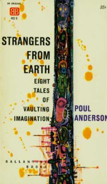 Ballantine Books - Strangers From Earth - Poul Anderson