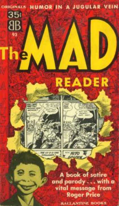 Ballantine Books - Mad Reader Book 1