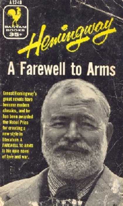 Bantam - A Farewell to Arms - Hemingway