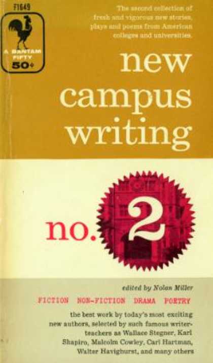Bantam - New Campus Writing Vol. 2