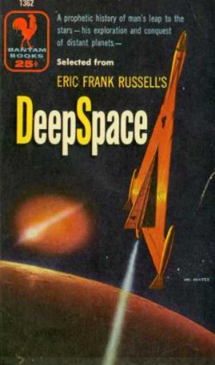Bantam - Selections From Deep Space - Eric Frank Russell