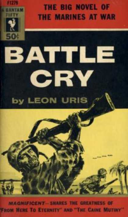 Bantam - Battle Cry - Leon Uris