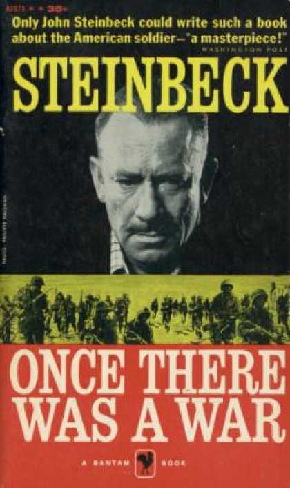 Bantam - Once There Was a War - John Steinbeck