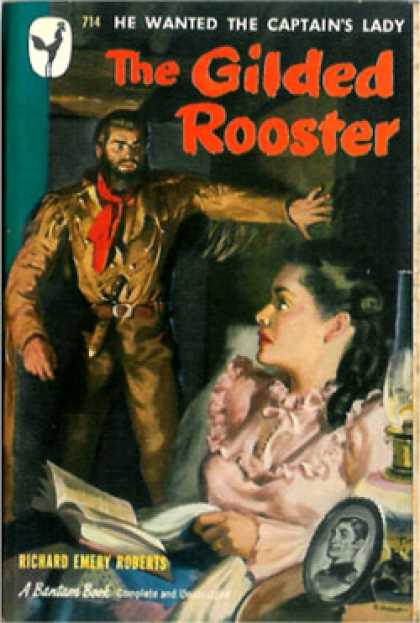 Bantam - The Gilded Rooster - Richard Emery Roberts