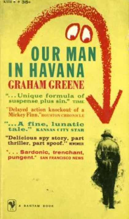 Bantam - Our Man In Havana - Graham Greene