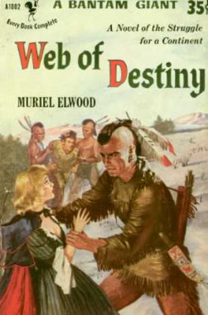 Bantam - Web of Destiny - Muriel Elwood