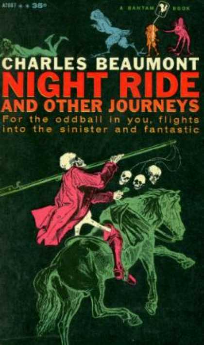 Bantam - Night Ride and Other Journeys - Charles Beaumont