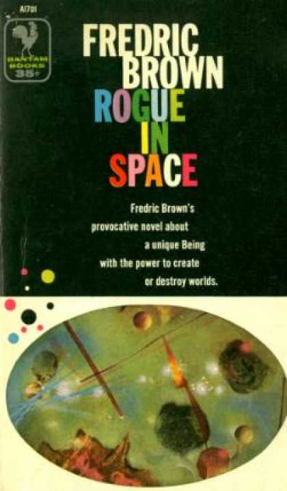 Bantam - Rogue In Space - Fredric Brown