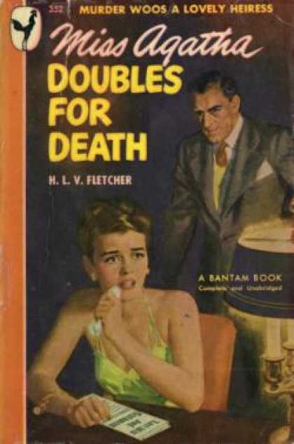 Bantam - Miss Agatha Doubles for Death - H.l.v. Fletcher