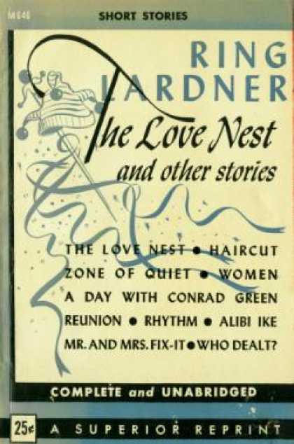 Bantam - The Love Nest : And Other Stories: Haircut; Zone of Quiet; Women; a Day With Con