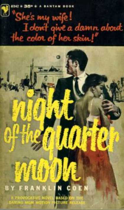 Bantam - Night of the Quarter Moon: A Novel - Franklin Coen