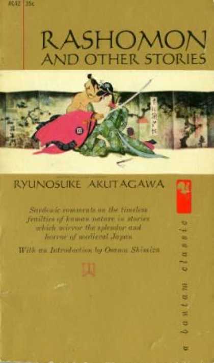 Bantam - Rashomon and Other Stories - Ryunosuke Akutagawa