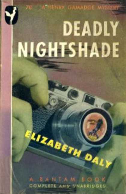 Bantam - Deadly Nightshade - Elizabeth Daly