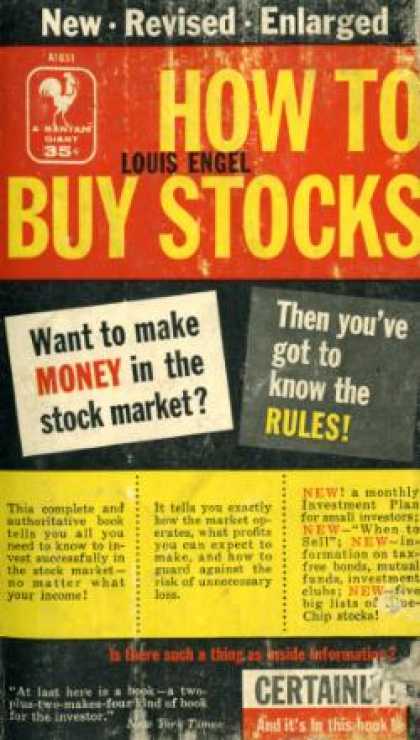 Bantam - How To Buy Stocks: A Guide To Making Money In the Maket