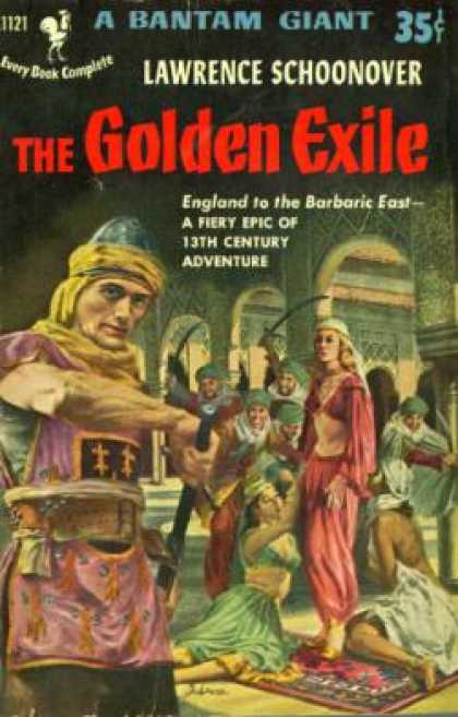 Bantam - The Golden Exile: - Lawrence L Schoonover