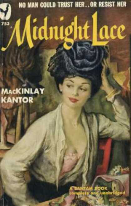 Bantam - Midnight Lace,: A Novel - Mackinlay Kantor