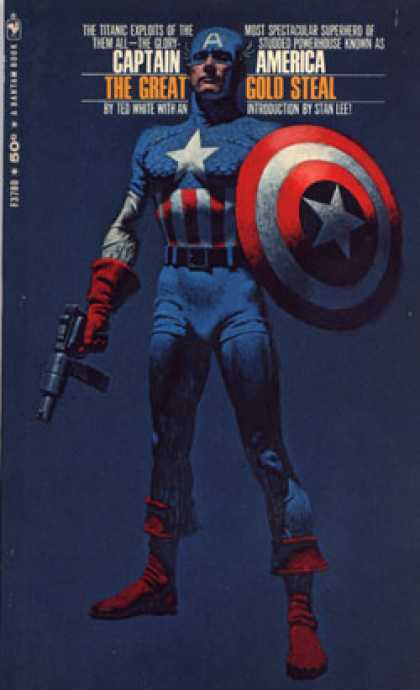 Bantam - Captain America: The Great Gold Steal