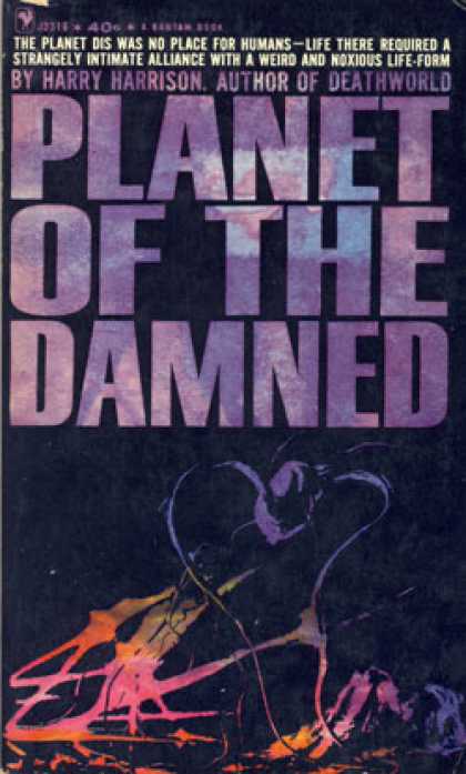 Bantam - Planet of the Damned - Harry Harrison
