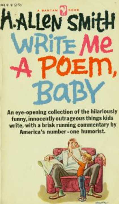 Bantam - Write Me a Poem, Baby
