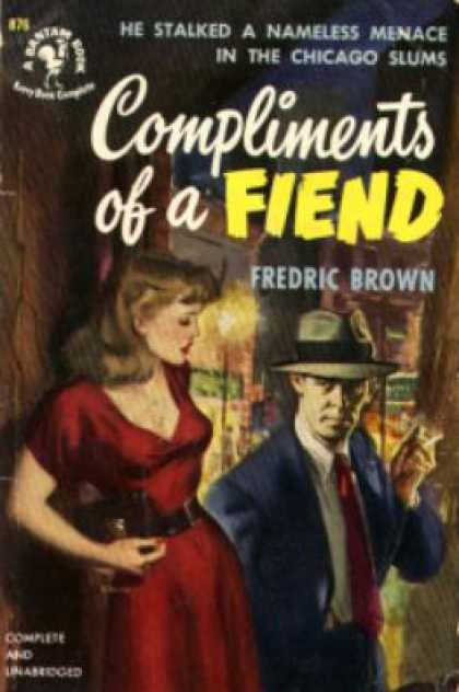 Bantam - Compliments of a Fiend - Fredric Brown