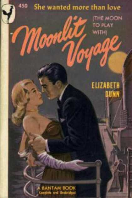 Bantam - Moonlight Voyage - Elizabeth Dunn