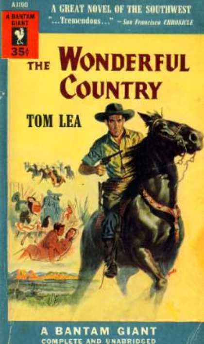 Bantam - The Wonderful Country - Tom Lea