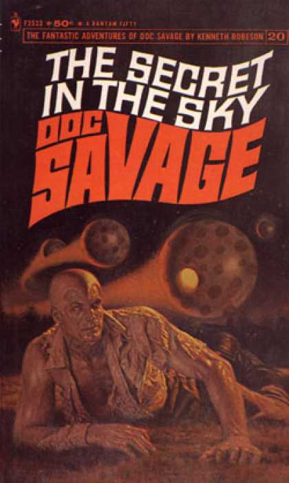 Bantam - The secret in the sky - Doc Savage