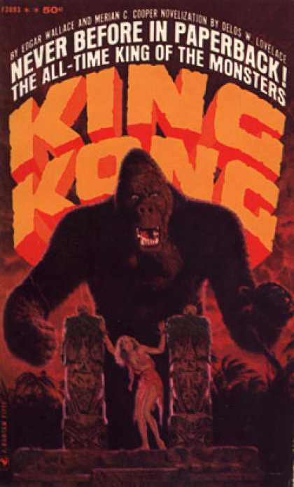Bantam - King Kong - Edgar Wallace and Merian C. Cooper