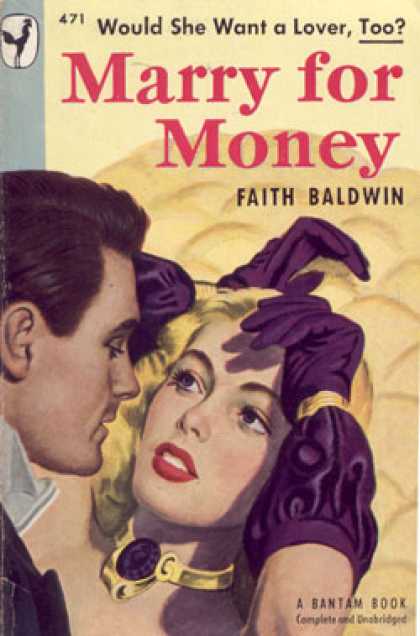 Bantam - Marry for Money - Faith Baldwin