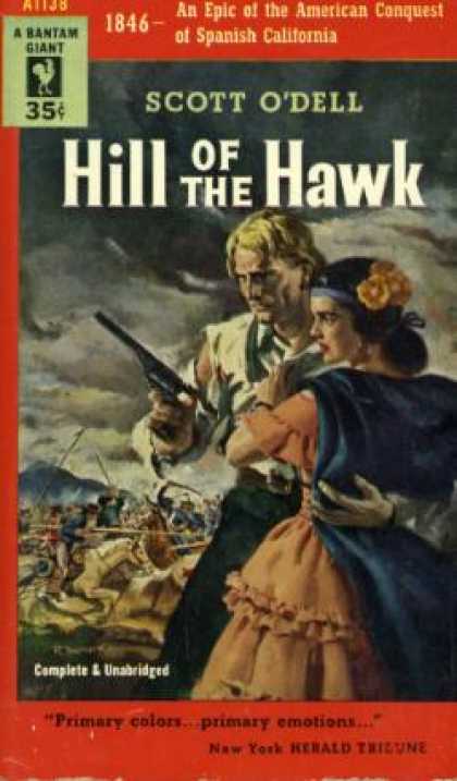 Bantam - Hill of the Hawk - Scott O'dell