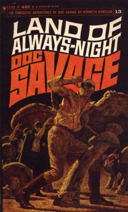 Bantam - Land of Always-night: A Doc Savage Adventure - Kenneth Robeson
