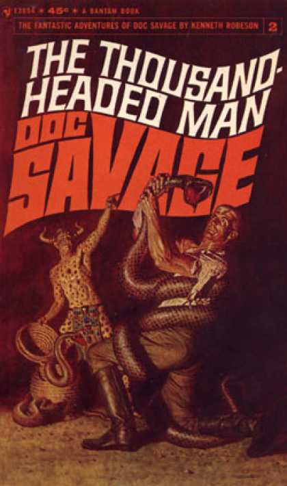 Bantam - Doc Savage #2: The Thousand Headed Man